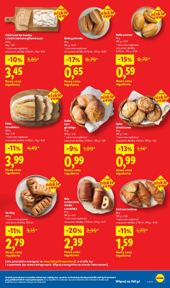 Gazetka Lidl 17/09/2026 – 19/09/2026 - gazetki promocyjne str. 21