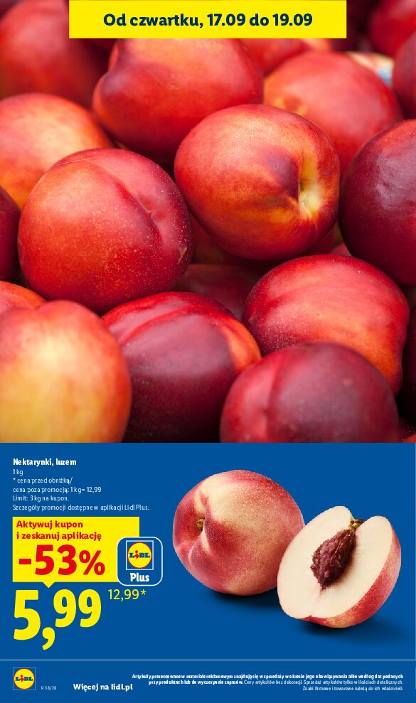 Gazetka Lidl 17/09/2026 – 19/09/2026 - gazetki promocyjne str. 24