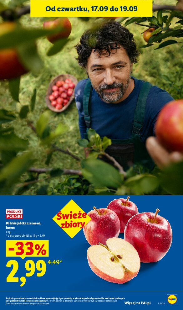 Gazetka Lidl 17/09/2026 – 19/09/2026 - gazetki promocyjne str. 25