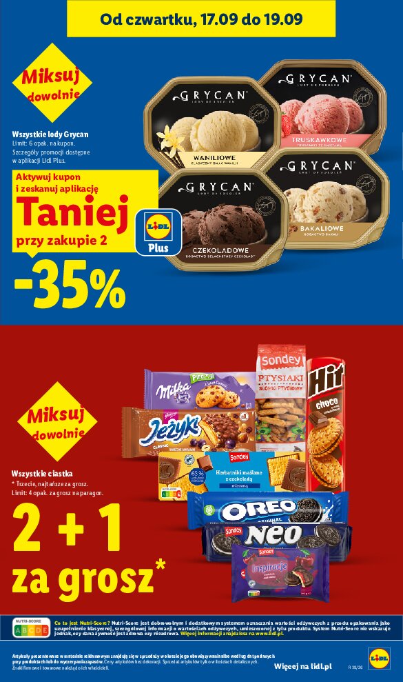 Gazetka Lidl 17/09/2026 – 19/09/2026 - gazetki promocyjne str. 27