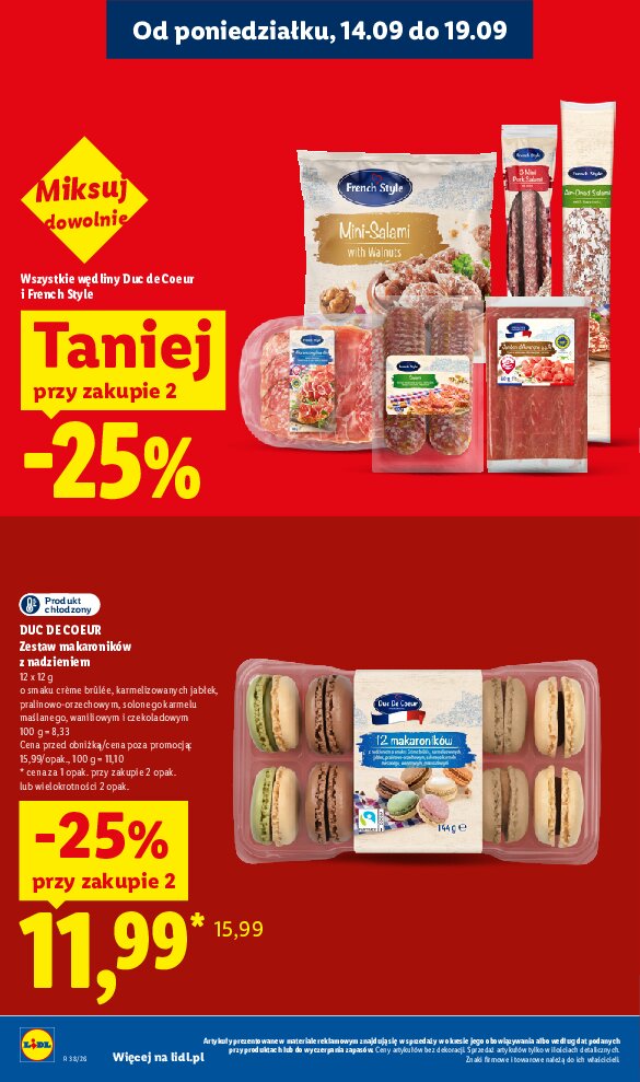 Gazetka Lidl 17/09/2026 – 19/09/2026 - gazetki promocyjne str. 28