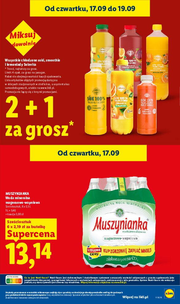 Gazetka Lidl 17/09/2026 – 19/09/2026 - gazetki promocyjne str. 29