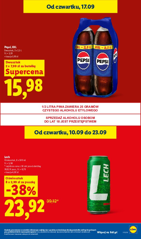 Gazetka Lidl 17/09/2026 – 19/09/2026 - gazetki promocyjne str. 31