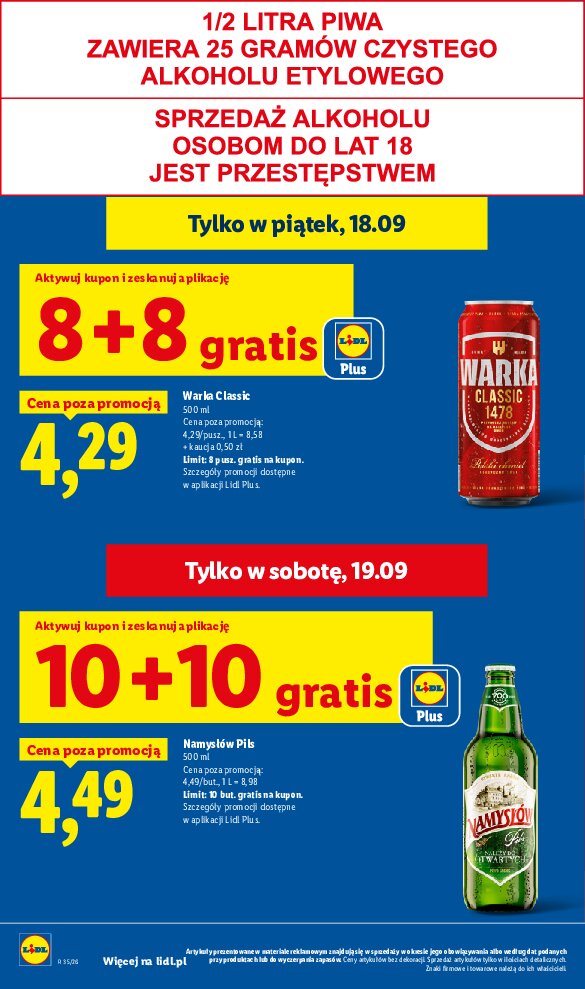 Gazetka Lidl 17/09/2026 – 19/09/2026 - gazetki promocyjne str. 32