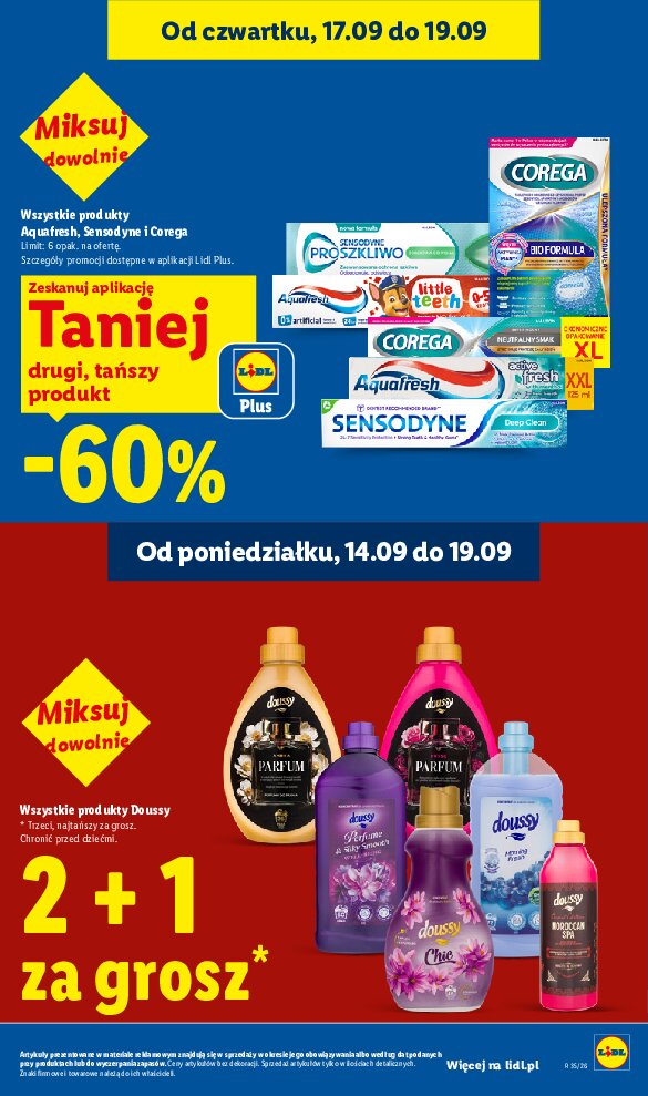 Gazetka Lidl 17/09/2026 – 19/09/2026 - gazetki promocyjne str. 33
