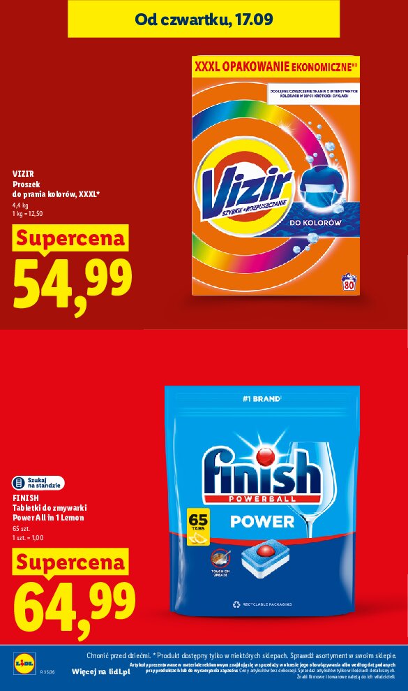 Gazetka Lidl 17/09/2026 – 19/09/2026 - gazetki promocyjne str. 34