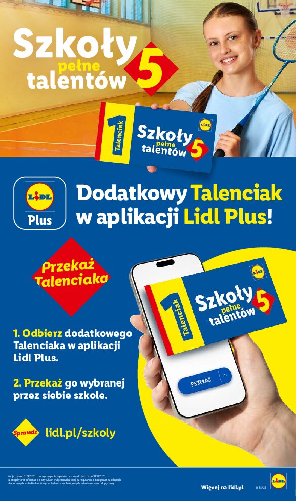 Gazetka Lidl 17/09/2026 – 19/09/2026 - gazetki promocyjne str. 35