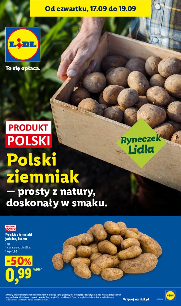 Gazetka Lidl 17/09/2026 – 19/09/2026 - gazetki promocyjne str. 41