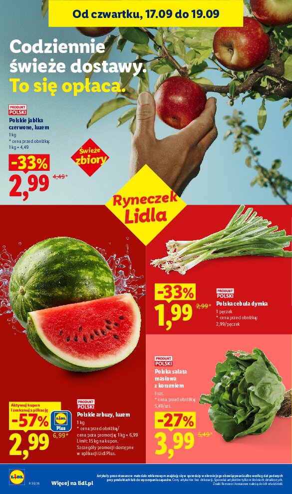 Gazetka Lidl 17/09/2026 – 19/09/2026 - gazetki promocyjne str. 42