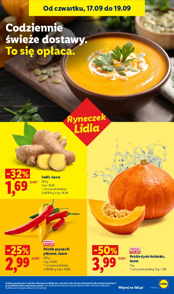 Gazetka Lidl 17/09/2026 – 19/09/2026 - gazetki promocyjne str. 43