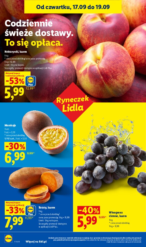 Gazetka Lidl 17/09/2026 – 19/09/2026 - gazetki promocyjne str. 44