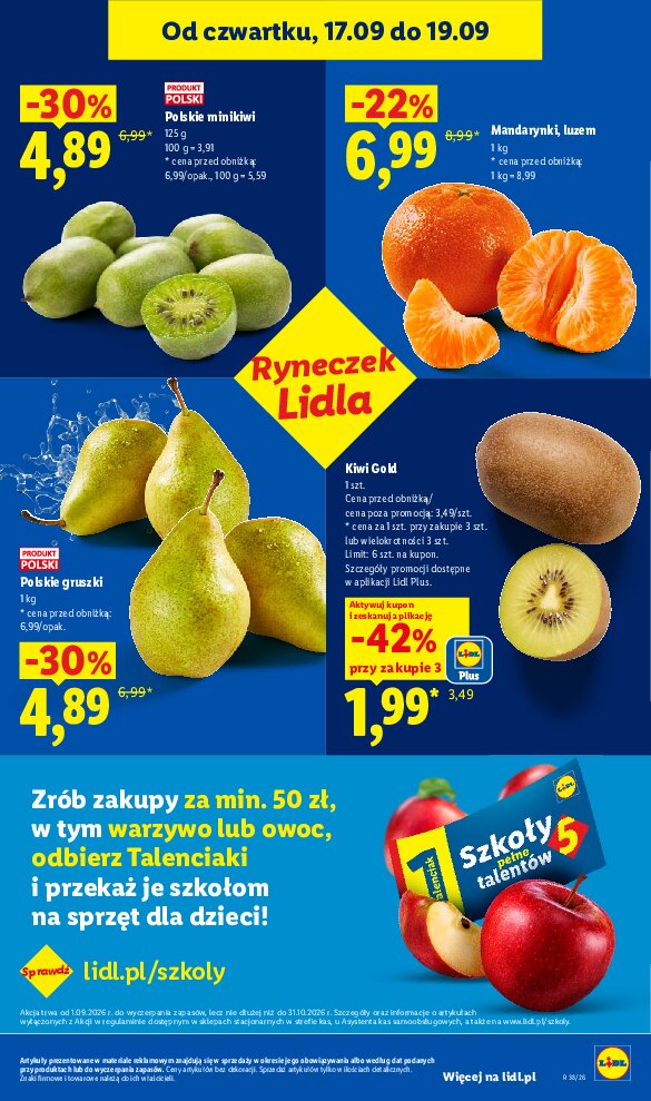 Gazetka Lidl 17/09/2026 – 19/09/2026 - gazetki promocyjne str. 45