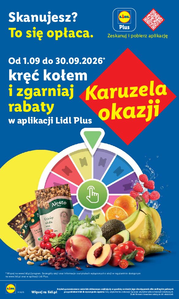 Gazetka Lidl 17/09/2026 – 19/09/2026 - gazetki promocyjne str. 46