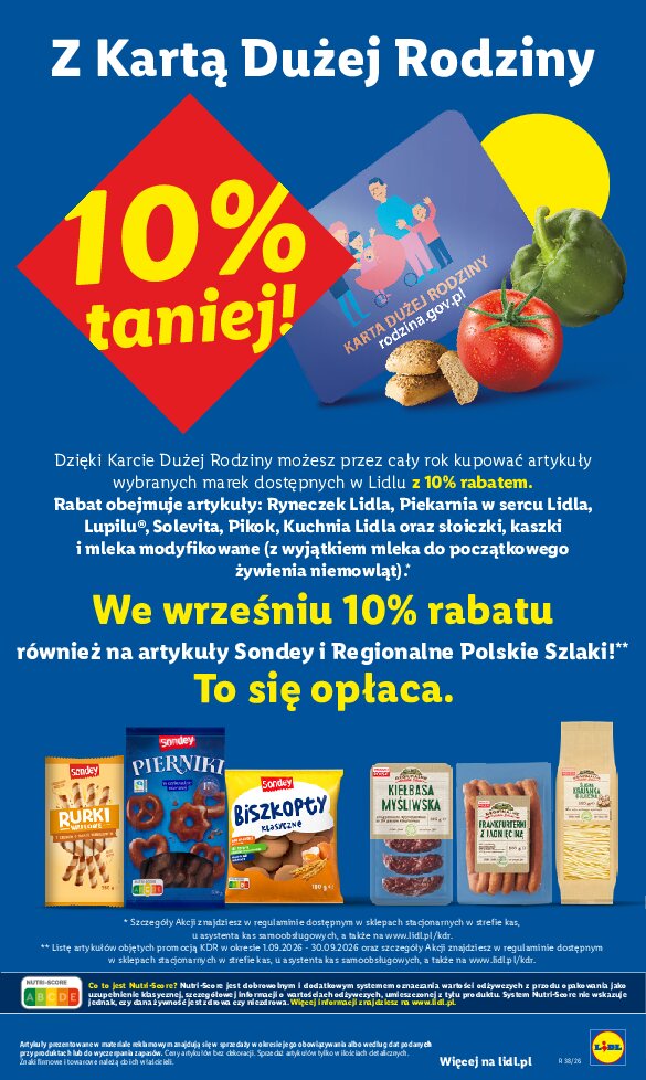 Gazetka Lidl 17/09/2026 – 19/09/2026 - gazetki promocyjne str. 47