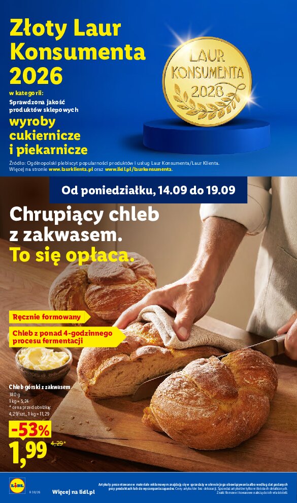 Gazetka Lidl 17/09/2026 – 19/09/2026 - gazetki promocyjne str. 48