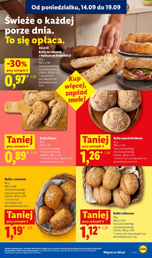 Gazetka Lidl 17/09/2026 – 19/09/2026 - gazetki promocyjne str. 49