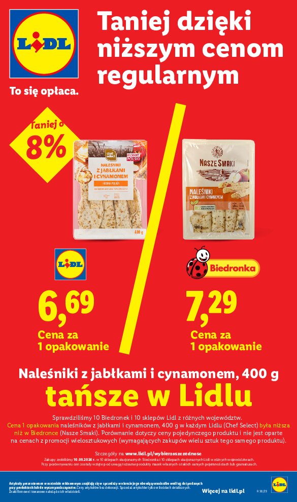 Gazetka Lidl 17/09/2026 – 19/09/2026 - gazetki promocyjne str. 5