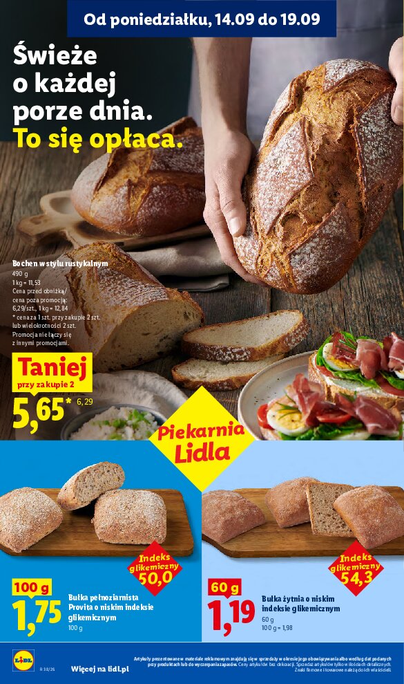 Gazetka Lidl 17/09/2026 – 19/09/2026 - gazetki promocyjne str. 50