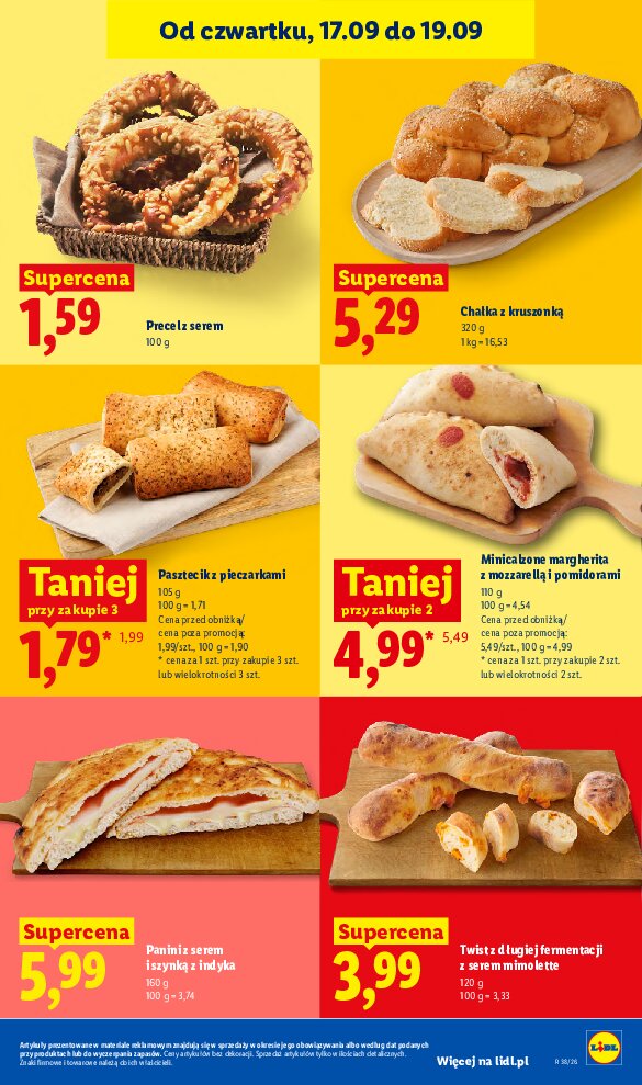 Gazetka Lidl 17/09/2026 – 19/09/2026 - gazetki promocyjne str. 51