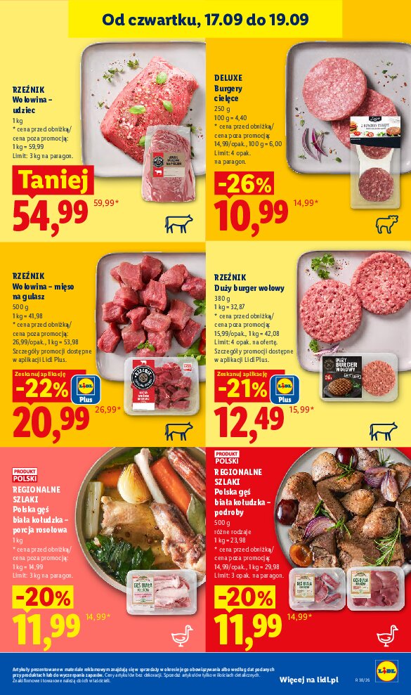 Gazetka Lidl 17/09/2026 – 19/09/2026 - gazetki promocyjne str. 53