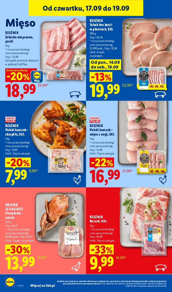 Gazetka Lidl 17/09/2026 – 19/09/2026 - gazetki promocyjne str. 54