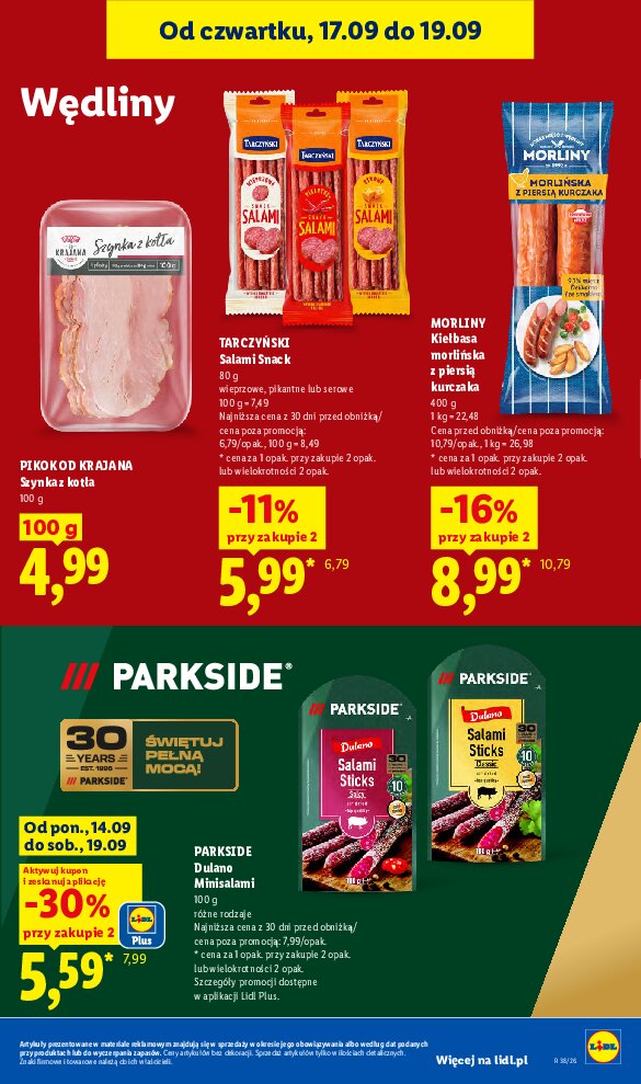 Gazetka Lidl 17/09/2026 – 19/09/2026 - gazetki promocyjne str. 55