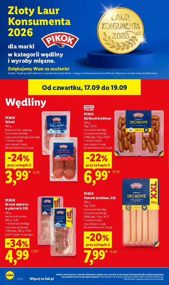 Gazetka Lidl 17/09/2026 – 19/09/2026 - gazetki promocyjne str. 56