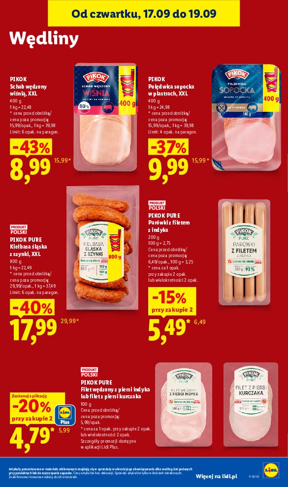 Gazetka Lidl 17/09/2026 – 19/09/2026 - gazetki promocyjne str. 57