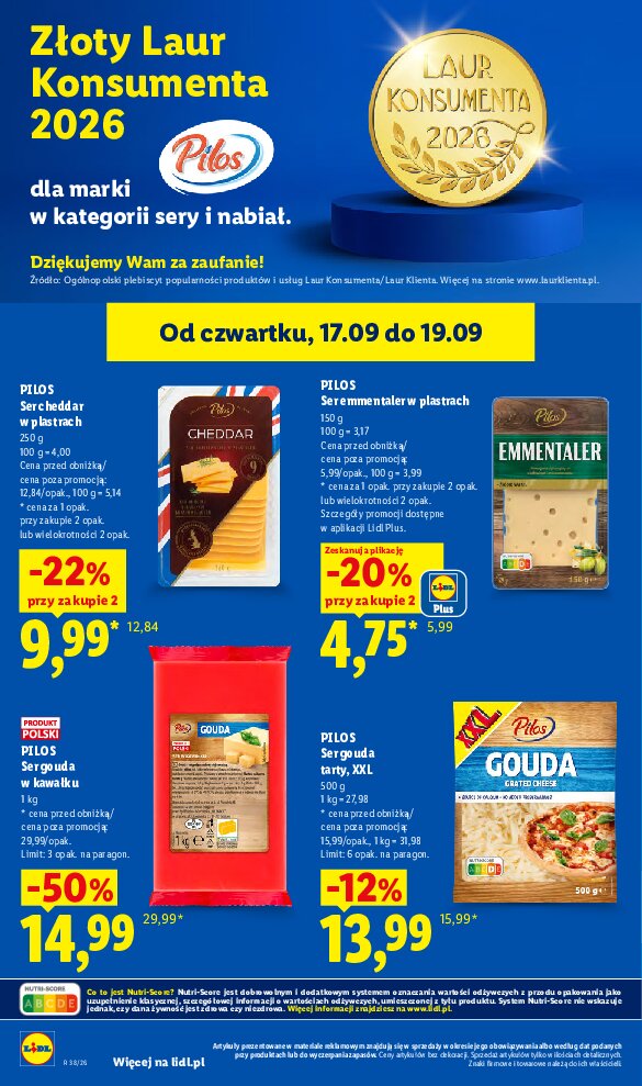 Gazetka Lidl 17/09/2026 – 19/09/2026 - gazetki promocyjne str. 58