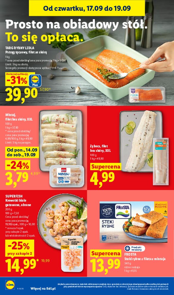 Gazetka Lidl 17/09/2026 – 19/09/2026 - gazetki promocyjne str. 60