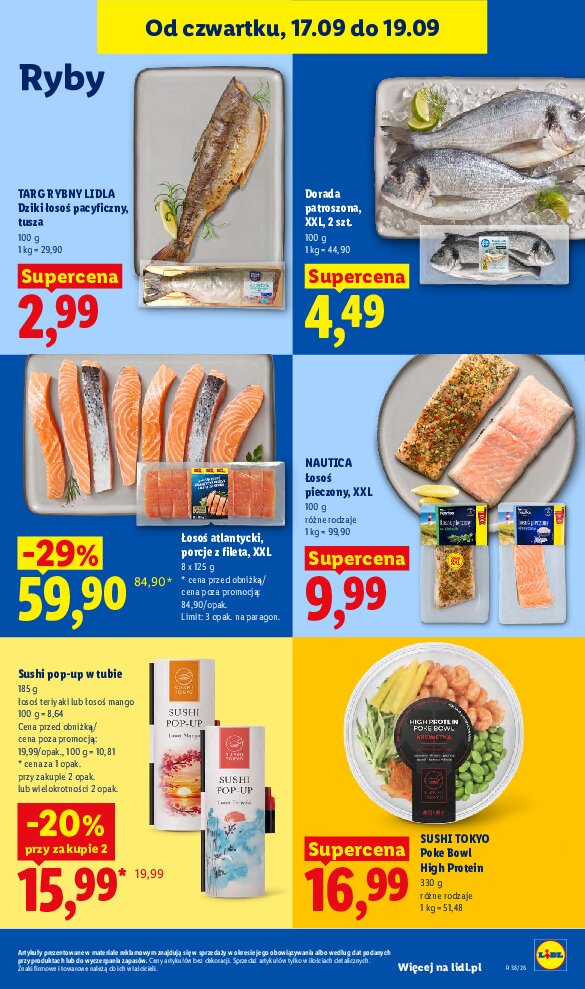 Gazetka Lidl 17/09/2026 – 19/09/2026 - gazetki promocyjne str. 61