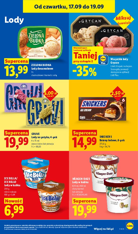 Gazetka Lidl 17/09/2026 – 19/09/2026 - gazetki promocyjne str. 63