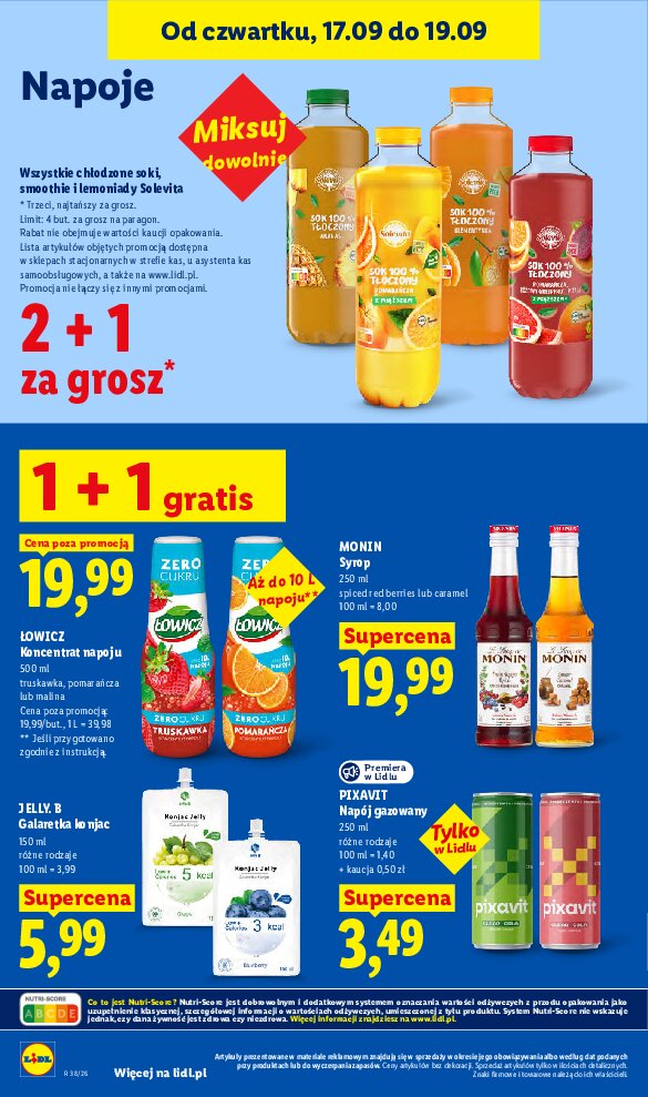 Gazetka Lidl 17/09/2026 – 19/09/2026 - gazetki promocyjne str. 64