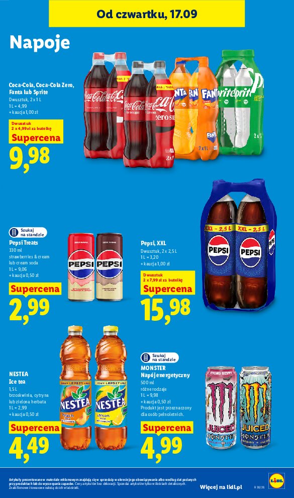 Gazetka Lidl 17/09/2026 – 19/09/2026 - gazetki promocyjne str. 65