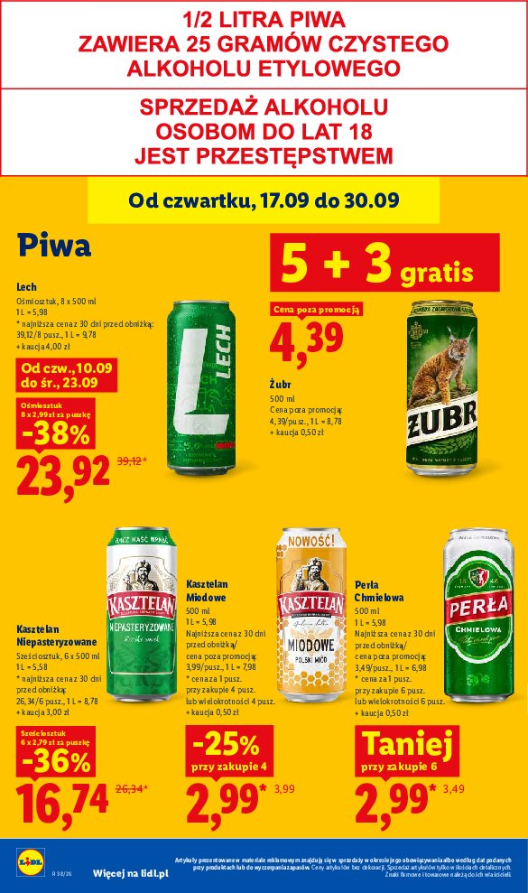 Gazetka Lidl 17/09/2026 – 19/09/2026 - gazetki promocyjne str. 68