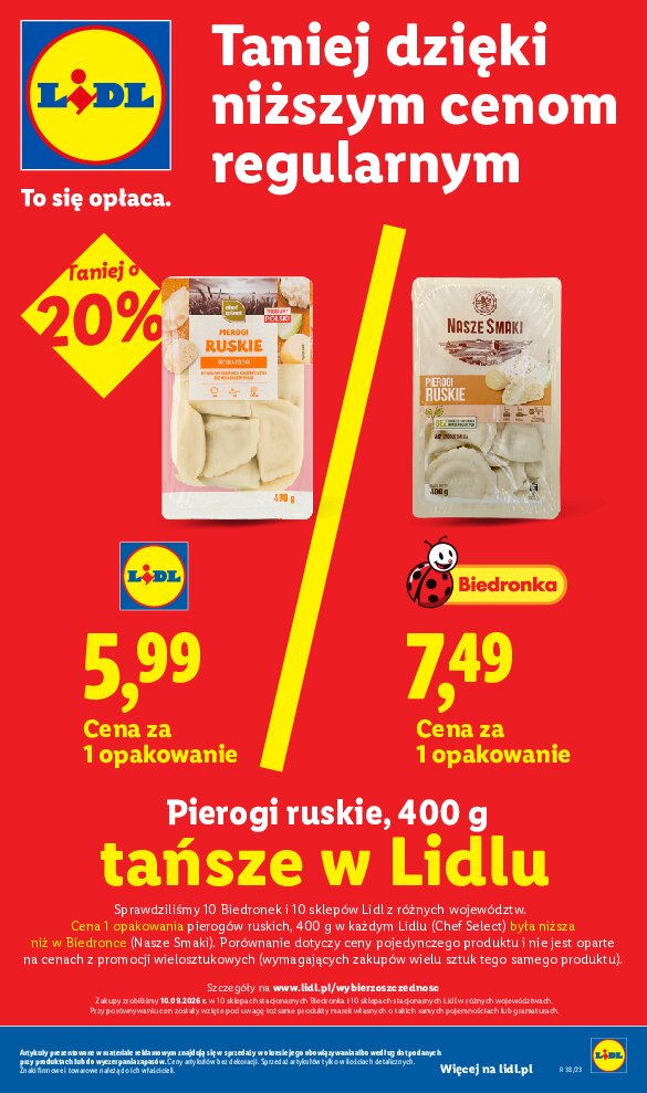 Gazetka Lidl 17/09/2026 – 19/09/2026 - gazetki promocyjne str. 7