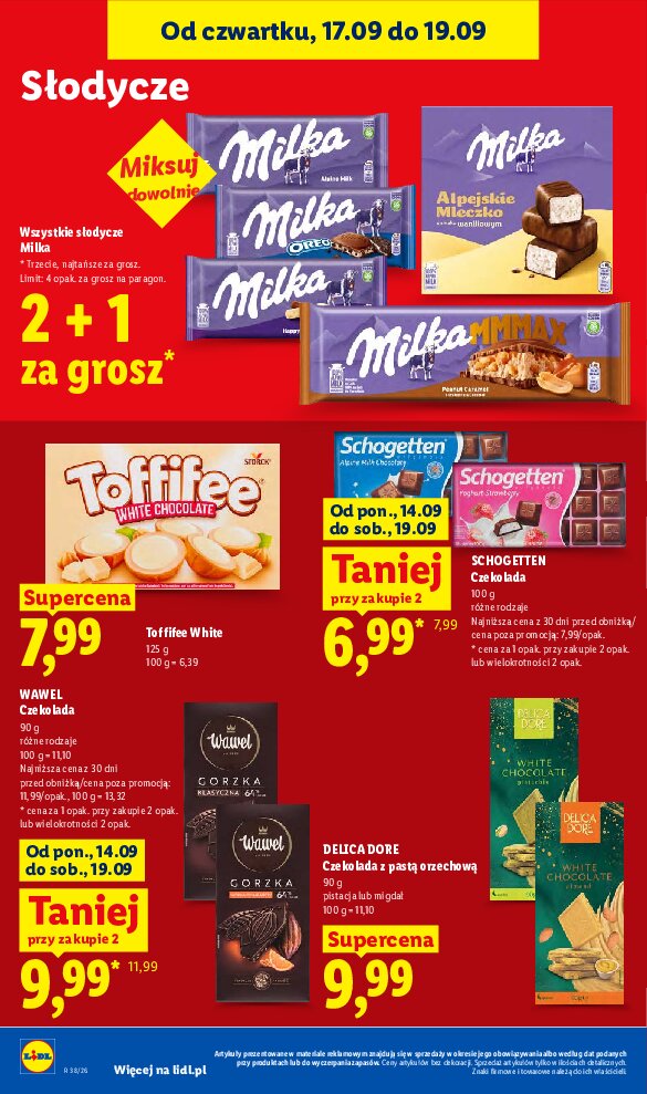 Gazetka Lidl 17/09/2026 – 19/09/2026 - gazetki promocyjne str. 72