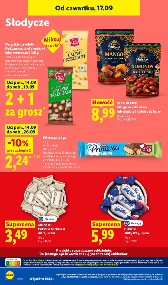 Gazetka Lidl 17/09/2026 – 19/09/2026 - gazetki promocyjne str. 74