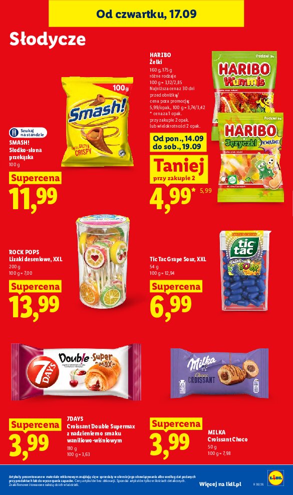 Gazetka Lidl 17/09/2026 – 19/09/2026 - gazetki promocyjne str. 75