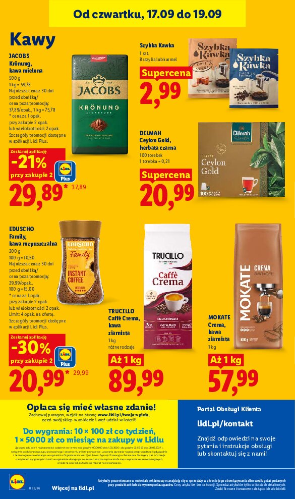 Gazetka Lidl 17/09/2026 – 19/09/2026 - gazetki promocyjne str. 76