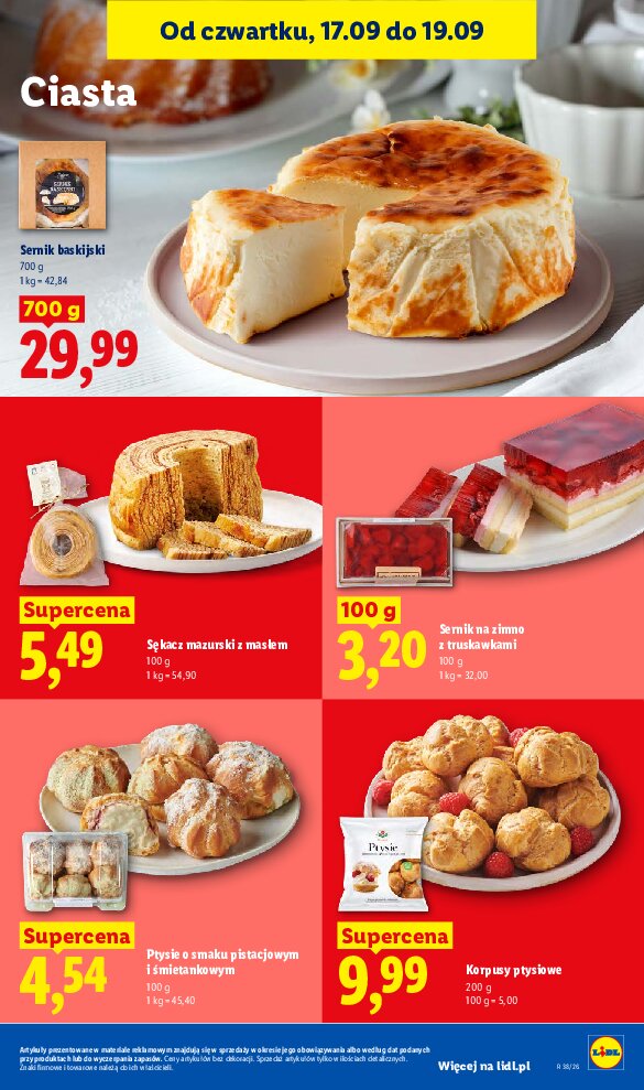 Gazetka Lidl 17/09/2026 – 19/09/2026 - gazetki promocyjne str. 77