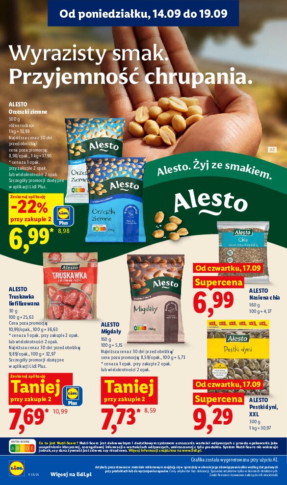 Gazetka Lidl 17/09/2026 – 19/09/2026 - gazetki promocyjne str. 78