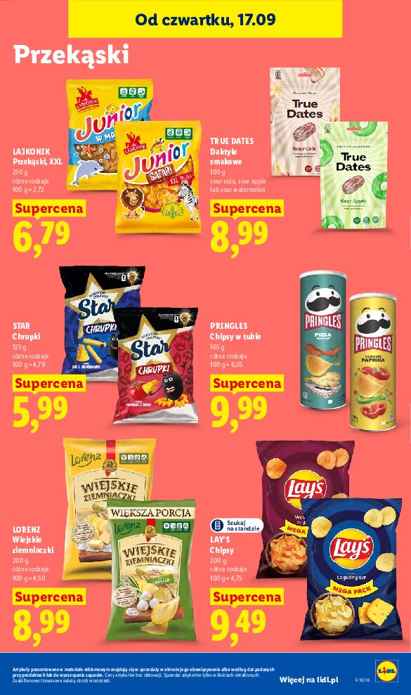 Gazetka Lidl 17/09/2026 – 19/09/2026 - gazetki promocyjne str. 79