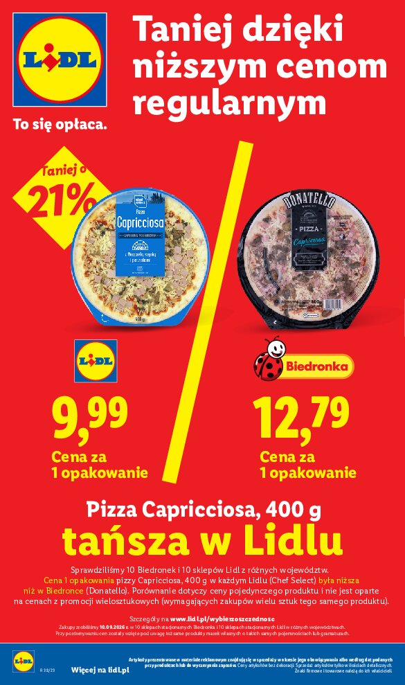 Gazetka Lidl 17/09/2026 – 19/09/2026 - gazetki promocyjne str. 8