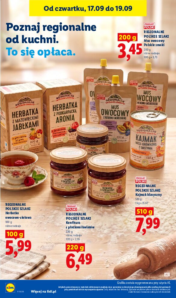 Gazetka Lidl 17/09/2026 – 19/09/2026 - gazetki promocyjne str. 80