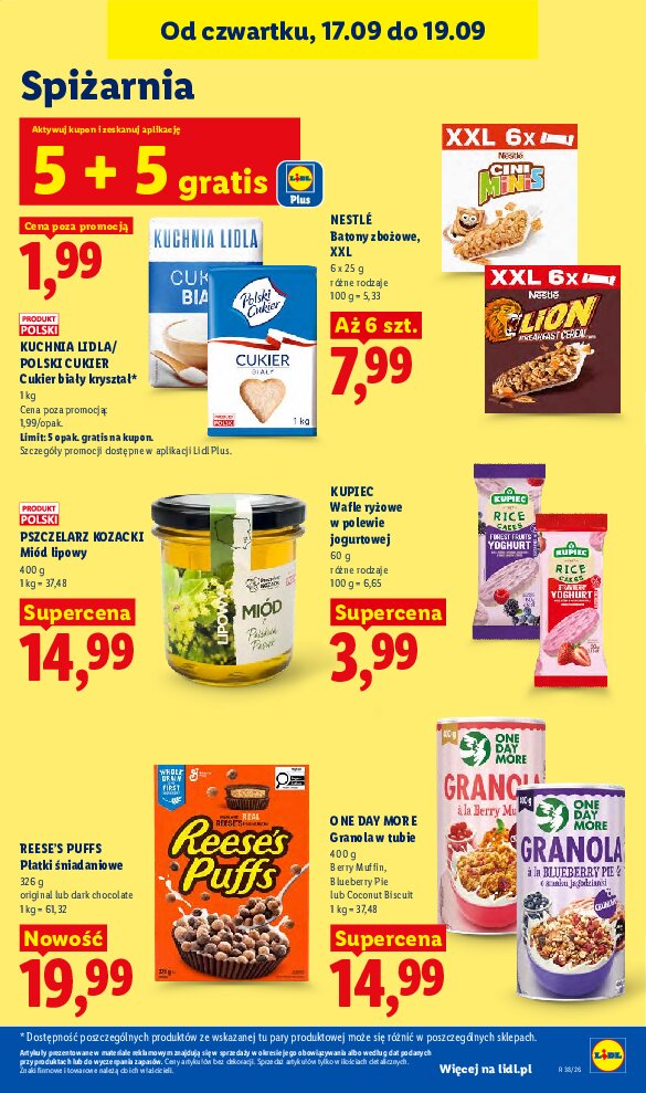Gazetka Lidl 17/09/2026 – 19/09/2026 - gazetki promocyjne str. 81