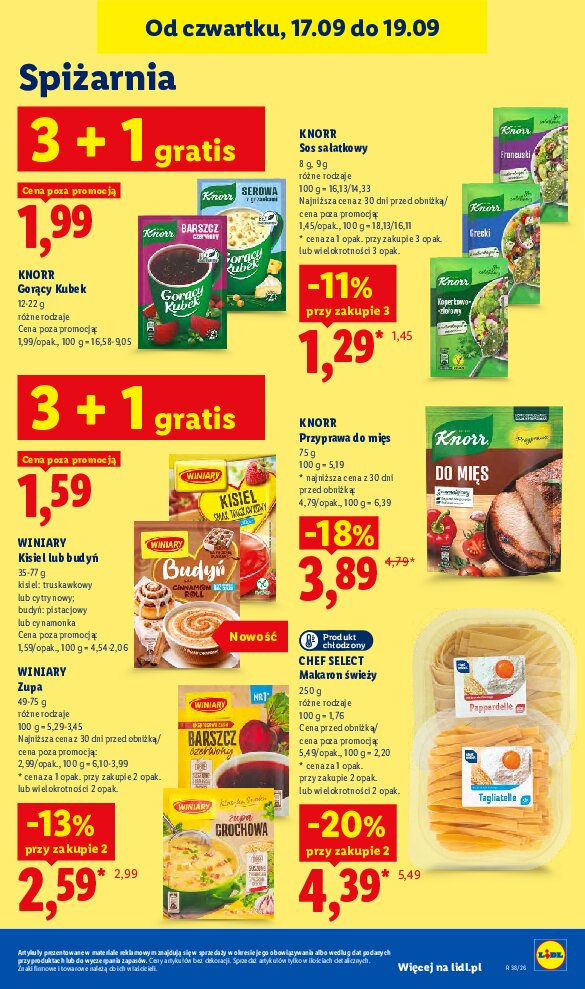 Gazetka Lidl 17/09/2026 – 19/09/2026 - gazetki promocyjne str. 83