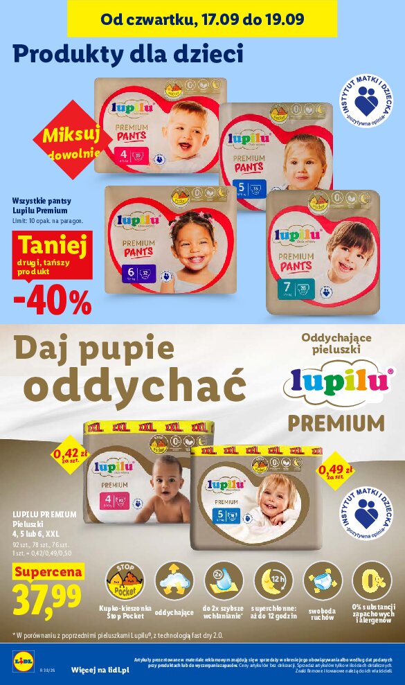 Gazetka Lidl 17/09/2026 – 19/09/2026 - gazetki promocyjne str. 84