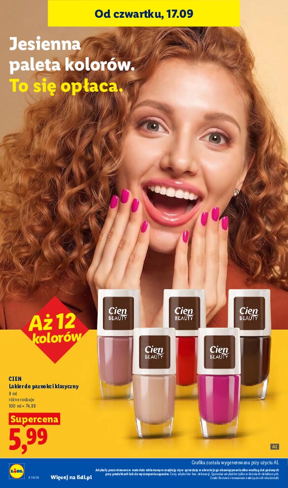 Gazetka Lidl 17/09/2026 – 19/09/2026 - gazetki promocyjne str. 86