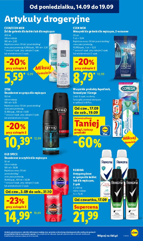 Gazetka Lidl 17/09/2026 – 19/09/2026 - gazetki promocyjne str. 87